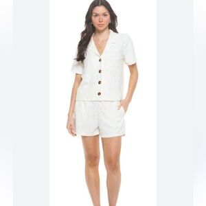 Aryeh Lounge Short Set